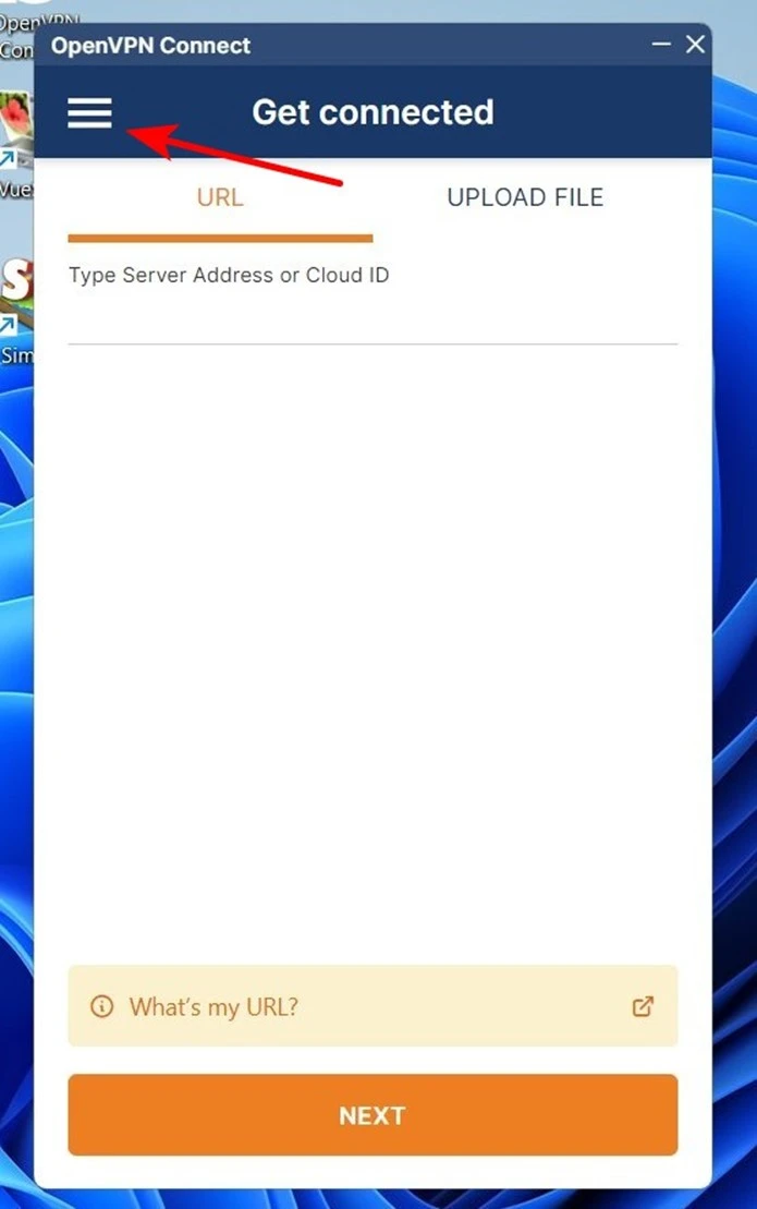  configure the open VPN