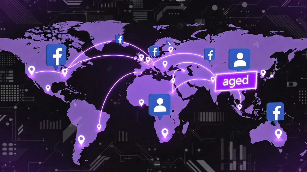 buy aged facebook accounts globally.