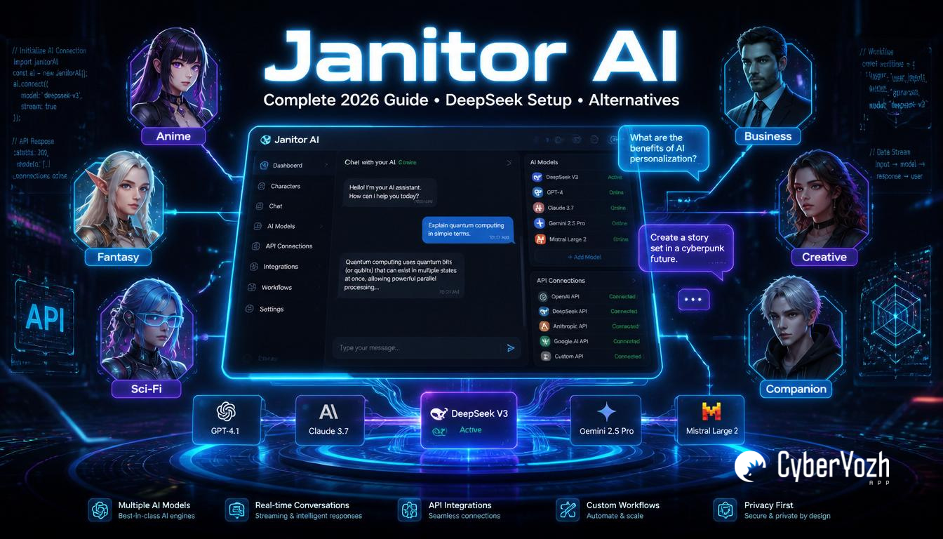 Janitor Coding Janitor AI: Complete 2026 Guide & Setup
