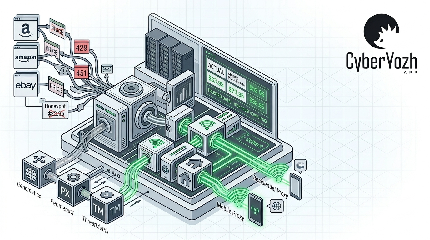 MAP monitoring: Infrastructure for brand protection