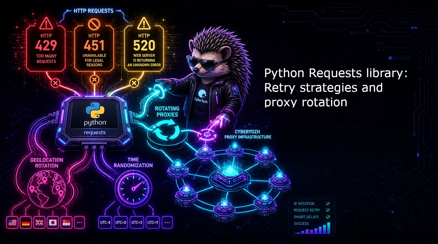 Python Requests 重试：优化请求工作流程