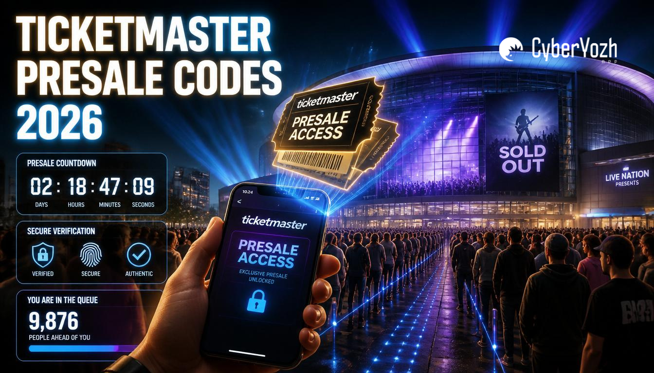 How Do You Get Presale Code For Ticketmaster